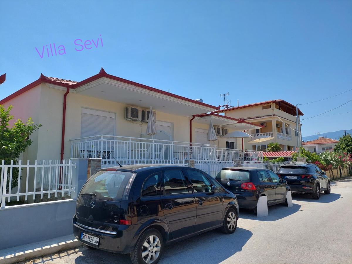 Villa Sevi Vrasná Dış mekan fotoğraf