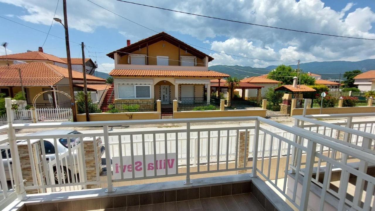 Villa Sevi Vrasná Dış mekan fotoğraf