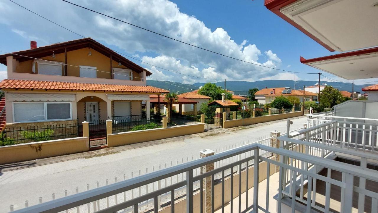 Villa Sevi Vrasná Dış mekan fotoğraf