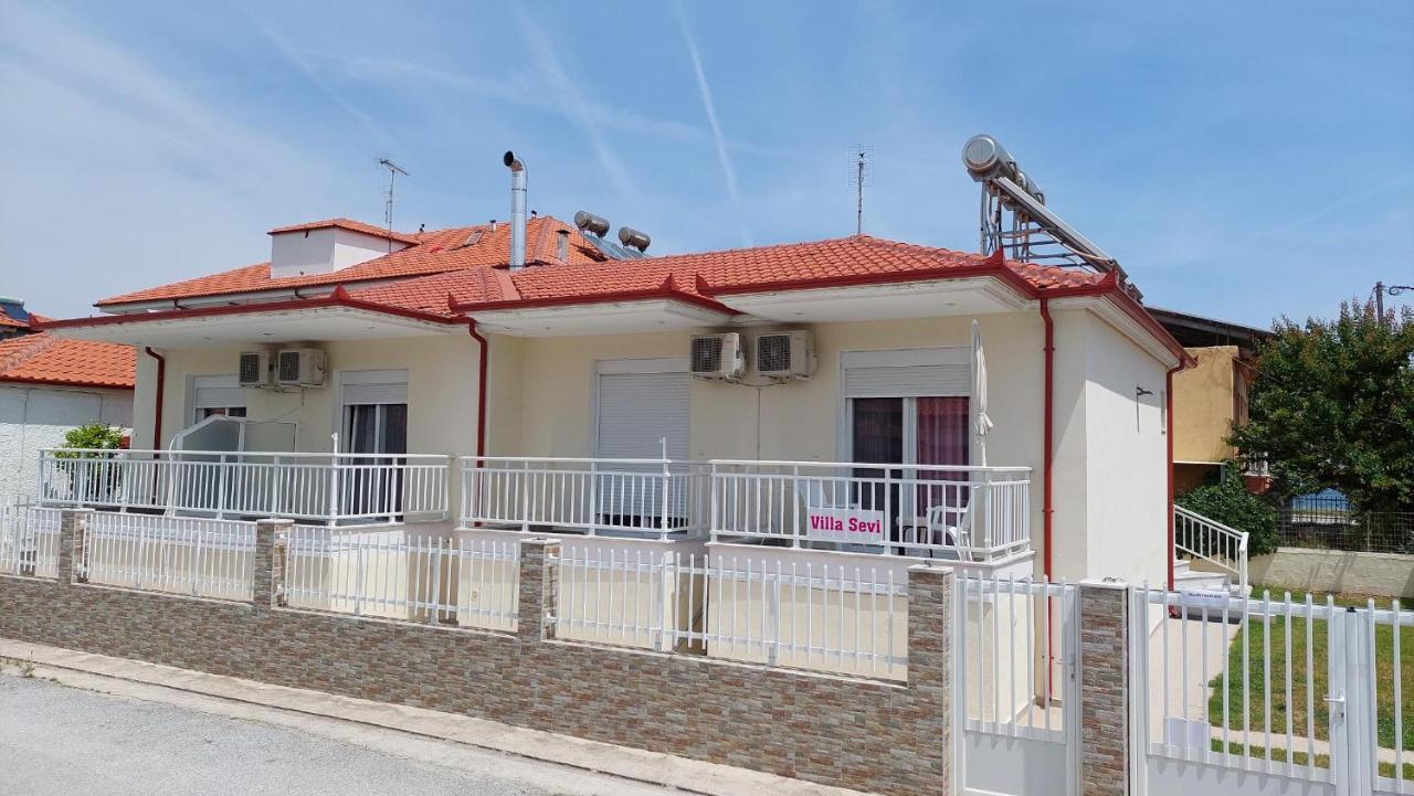 Villa Sevi Vrasná Dış mekan fotoğraf