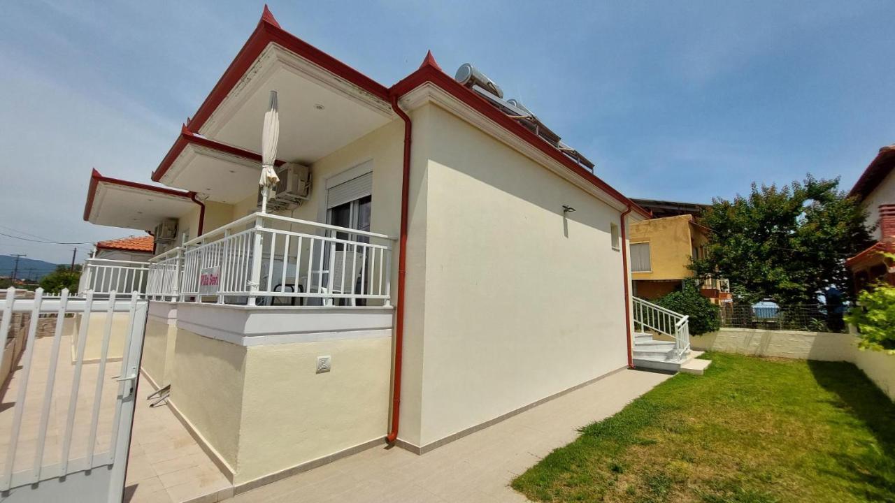 Villa Sevi Vrasná Dış mekan fotoğraf