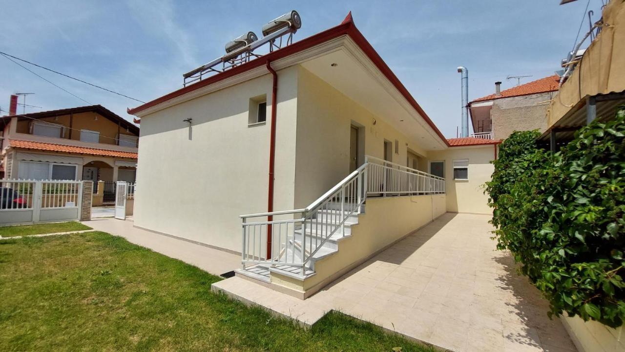 Villa Sevi Vrasná Dış mekan fotoğraf