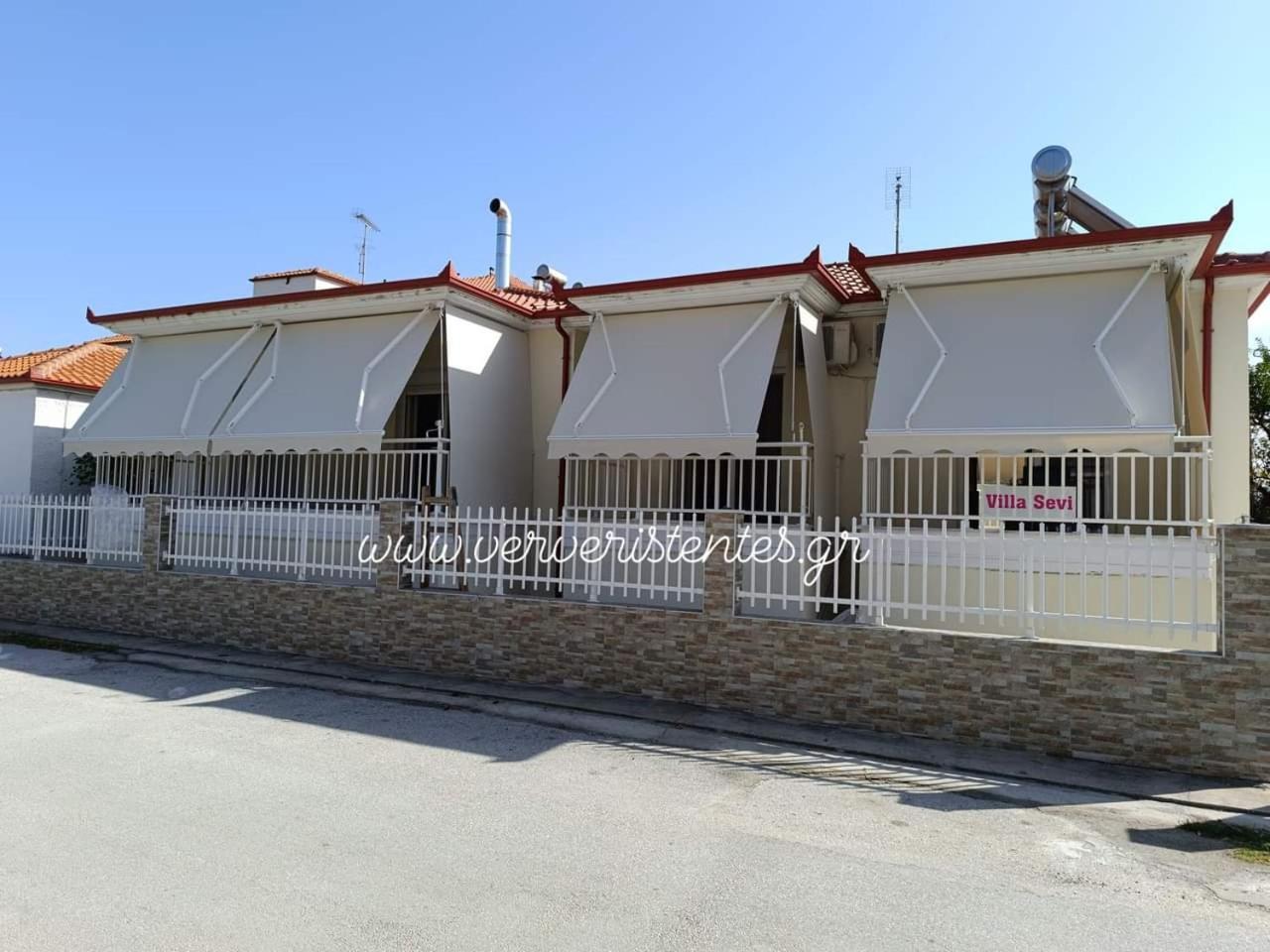 Villa Sevi Vrasná Dış mekan fotoğraf
