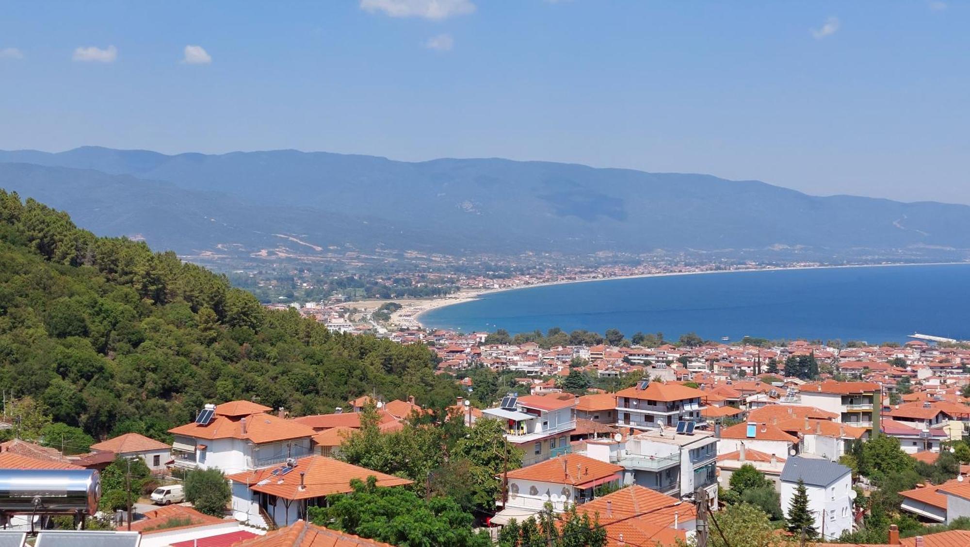 Villa Sevi Vrasná Dış mekan fotoğraf