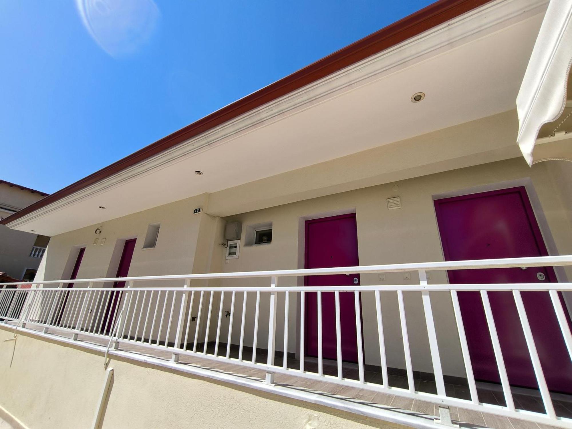 Villa Sevi Vrasná Dış mekan fotoğraf