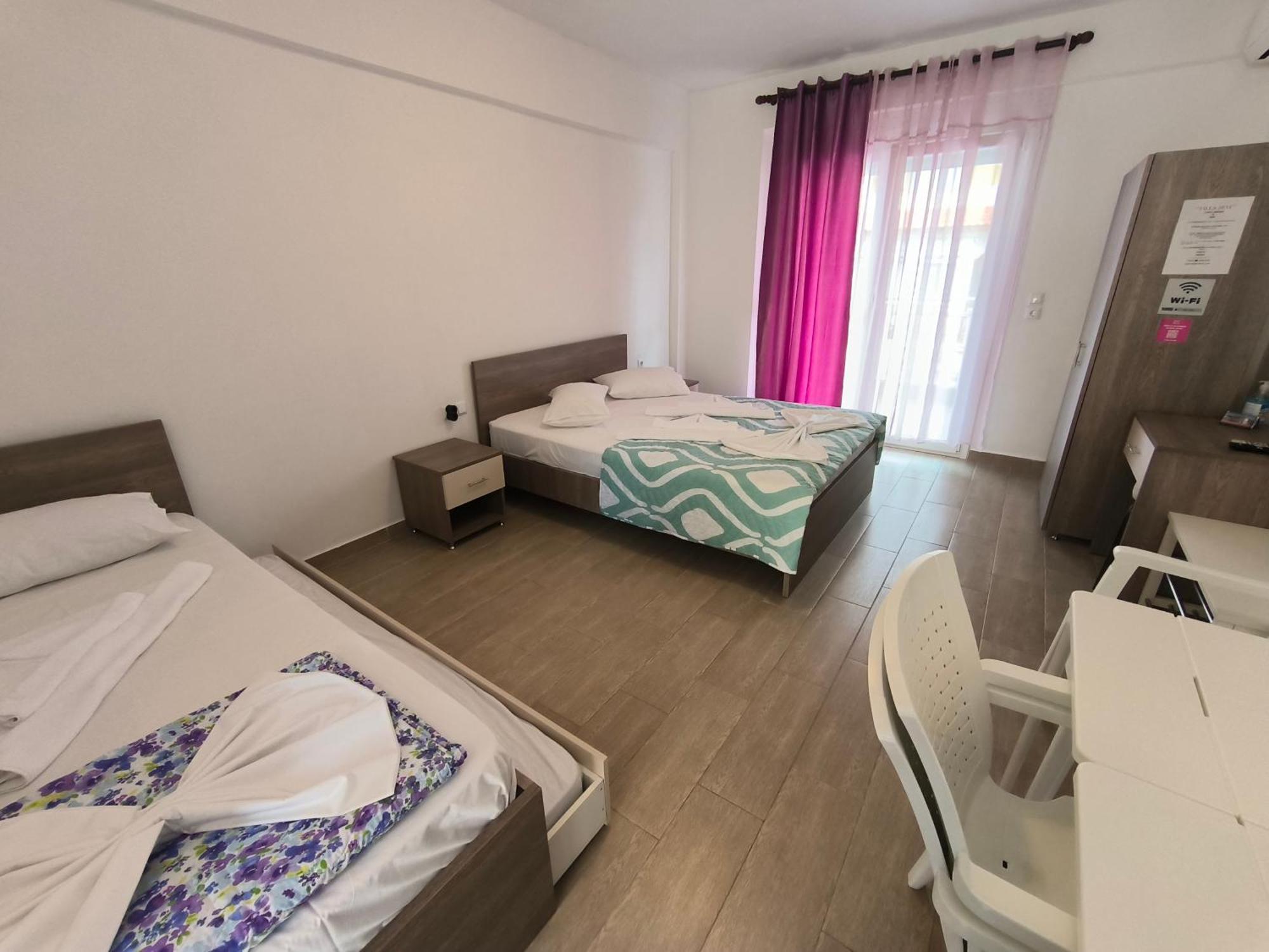 Villa Sevi Vrasná Dış mekan fotoğraf