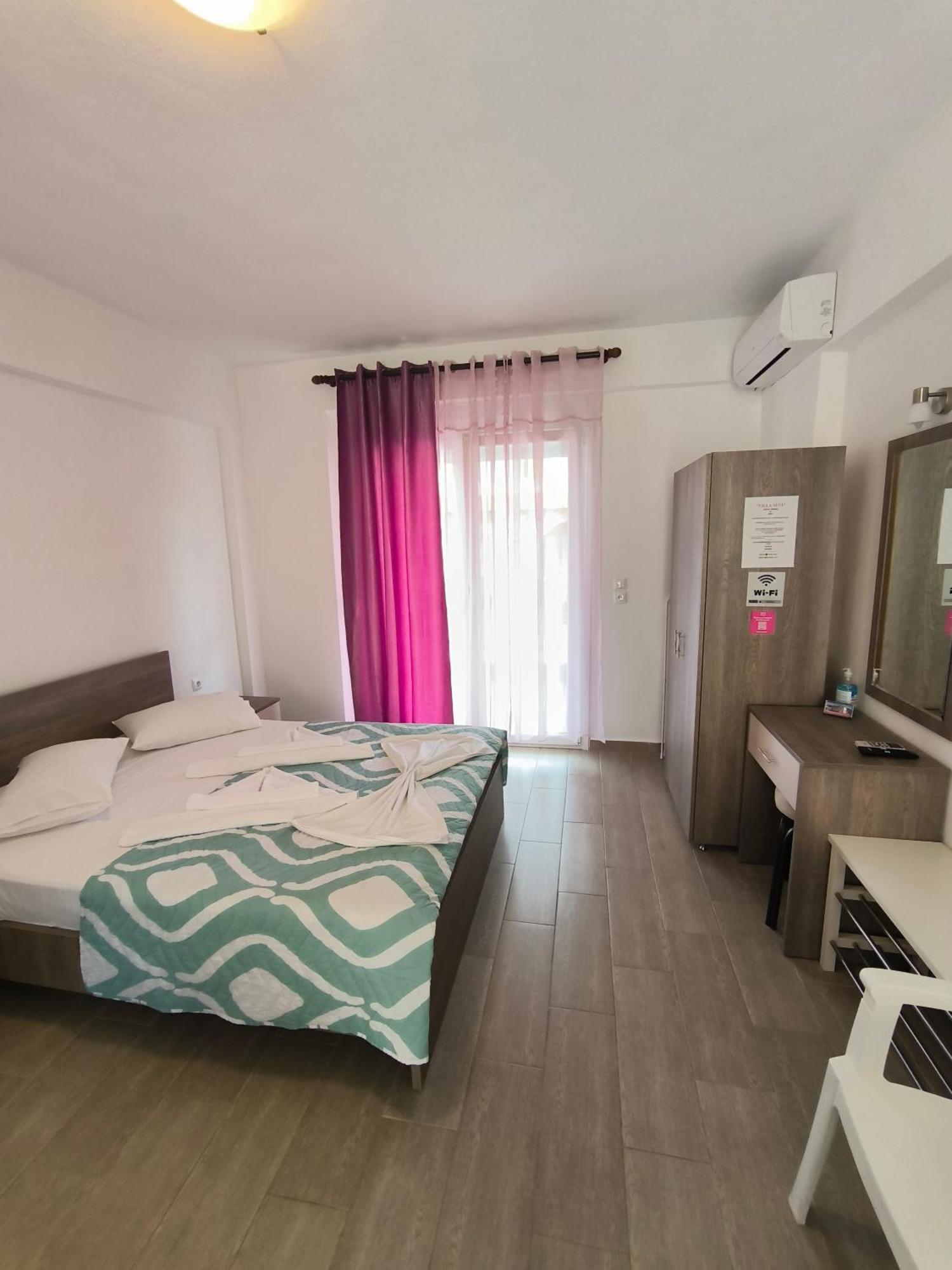 Villa Sevi Vrasná Dış mekan fotoğraf